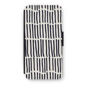 Moroccan stripes: iPhone 7 Flip Hoesje