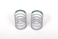 Spring 12.5x20mm 5.44 lbs/in - Medium (Green) - (2pcs) (AX30202) - thumbnail