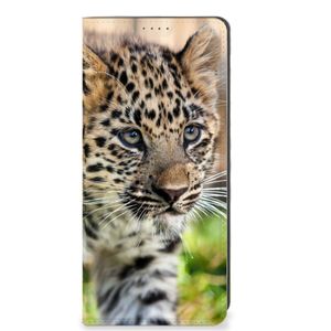 OPPO A78 | A58 5G Hoesje maken Baby Luipaard