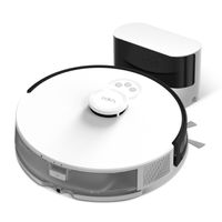 TP-Link Tapo RV30 robotstofzuiger 0,4 l Zakloos Zwart, Grijs, Wit - thumbnail