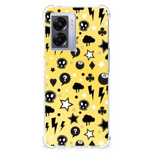 Extreme Case OPPO A77 5G | A57 5G Punk Geel