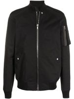 Rick Owens veste bomber à fermeture zippée - Noir - thumbnail