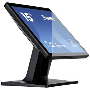 Iiyama PCAP Bezel Free Front, 10P Touch Touchscreen monitor Energielabel: E (A - G) 38.1 cm (15 inch) 1024 x 768 Pixel 4:3 8 ms HDMI, VGA, Audio-Line-out IPS