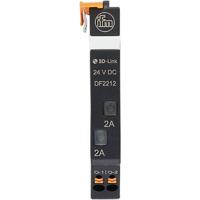 ifm Electronic DF2212 IO-Link beveiligingsmodule Voedingsspanning (num): 24 V/DC 1 stuk(s)