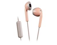 JVC HA-F19BT-GC-E Bluetooth oordopjes hoofdtelefoon met headsetfunctie Normaal Pink x Taupe