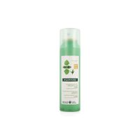 Klorane Droogshampoo Talgregulerend Met Brandnetel Vet + Bruin Haar 150ml