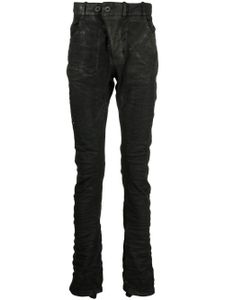 Boris Bidjan Saberi jean à coupe slim - Noir