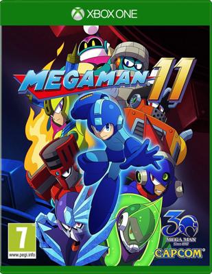 Mega Man 11 Mega Man 11