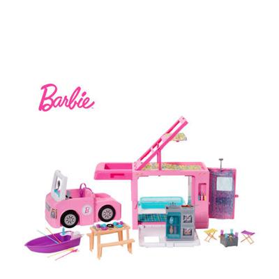 Barbie 3-in-1 DroomCamper & accessoires Barbie 3-in-1 DroomCamper & accessoires