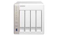 QNAP TS-451 NAS Tower Ethernet LAN Wit - thumbnail