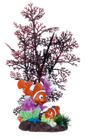 Superfish Deco Garden Nemo Aquarium Decoratie: Duurzaam & Veilig, Handgeschilderd