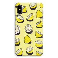 When Life Gives You Lemons...: iPhone XS Max Volledig Geprint Hoesje