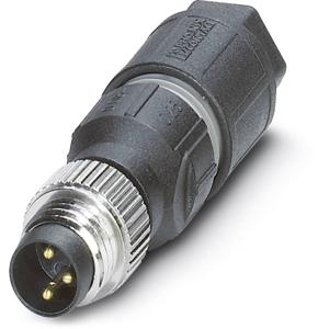 Phoenix Contact 1441024 Sensor/actuator connector, niet geassembleerd M8 Aantal polen (sensoren): 3 Stekker, recht 1 stuk(s)