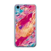 Pastel Echoes: iPhone XR Transparant Hoesje - thumbnail