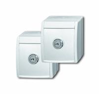 Busch-Jaeger 20/20 EWSL-54 2 Schuko stopcontacten