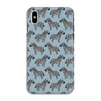 Zebra: iPhone XS Tough Case - thumbnail