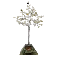 Edelsteenboom Groene Aventurijn Orgoniet - De Kracht Van Genezing -  18 cm