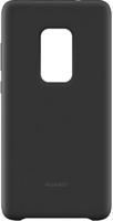 Silicone Car Case - Achterzijde behuizing voor mobiele telefoon - silicone - zwart - voor Huawei Mate 20