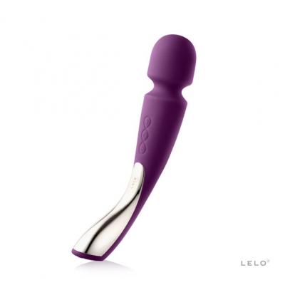 Lelo - Smart Wand Massager Medium Paars Lelo - Smart Wand Massager Medium Paars