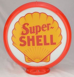 Super Shell Benzinepomp Bol