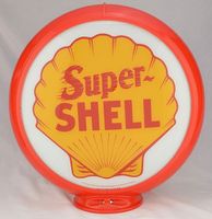 Super Shell Benzinepomp Bol - thumbnail