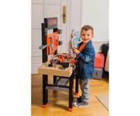 Werkbank Bricolo Center Black + Decker SMOBY meerkleurig - thumbnail