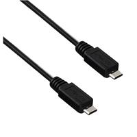 Akyga Micro USB B male naar B male 2.0 kabel verlengkabel 1.8m