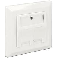 Delock Keystone aansluitdoos 2 poorten