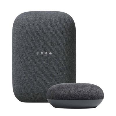 Google Nest Audio + Nest Mini (grijs)