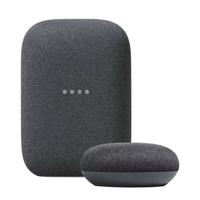 Google Nest Audio + Nest Mini (grijs)