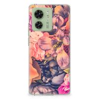 Motorola Edge 40 TPU Case Bosje Bloemen