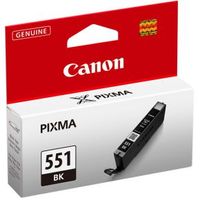 Canon CLI-551 BK inktcartridge 1 stuk(s) Origineel Normaal rendement Foto zwart - thumbnail