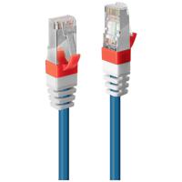 LINDY 45382 RJ45 Netwerkkabel, patchkabel CAT 6 S/STP 30.00 m Blauw 1 stuk(s) - thumbnail