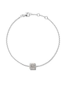 De Beers Jewellers bracelet Aura en or blanc 18ct et diamants - Argent