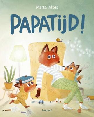 Papatijd! - Marta Altes - Hardcover (9789025877163)