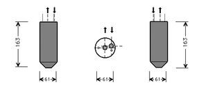 Droger Mb Ml 230>430 Mt/at 97-05 3000D362