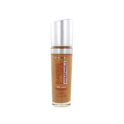 Rimmel Lasting Finish Breathable Foundation - 502 Noisette Rimmel Lasting Finish Breathable Foundation - 502 Noisette