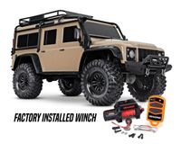 Traxxas TRX-4 Land Rover Defender met lier - Sand