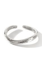 John Hardy bracelet torque Surf Kick - Argent