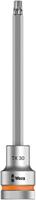 Wera 8767 C HF TORX Zyklop bit-moer 1/2 inch aandrijving met houderfunctie, TX 30 x 140 mm, 05003853001