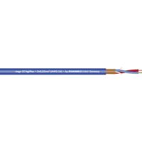 Sommer Cable 200-0002 Microfoonkabel 2 x 0.22 mm² Blauw per meter