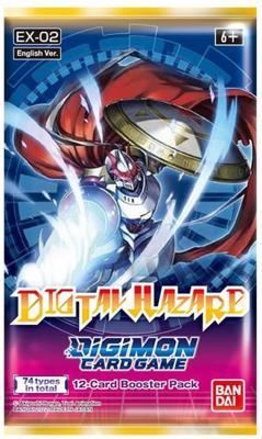 Digimon TCG Digital Hazard Booster Pack