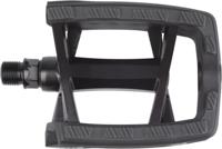 M Wave platformpedalen Steady Flat 73 x 93 mm aluminium zwart