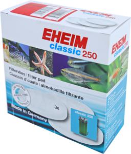 Eheim Filtervlies 2213/Classic 250 2616135 - Voor Helder Aquariumwater, Zoet & Zoutwater Compatibel