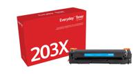 Xerox Toner vervangt HP 202X (CF541X/CRG-054HC) Compatibel Cyaan 2500 bladzijden Everyday 006R04181