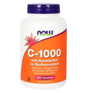 Vitamine C-1000 met rozenbottel en bioflavonoiden