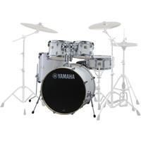 Yamaha JSBP0F5PW Stage Custom Birch shellset Pure White