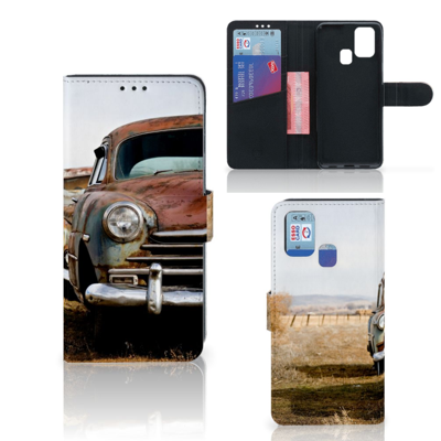 Samsung Galaxy M31 Telefoonhoesje met foto Vintage Auto Samsung Galaxy M31 Telefoonhoesje met foto Vintage Auto