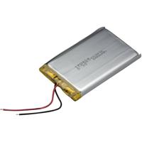 Renata ICP303450PA Speciale oplaadbare batterij Prismatisch Kabel LiPo 3.7 V 500 mAh - thumbnail