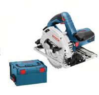 Bosch Blauw GKS 55+ GCE cirkelzaag | 1.350w | In L-boxx - 0601682101 - thumbnail